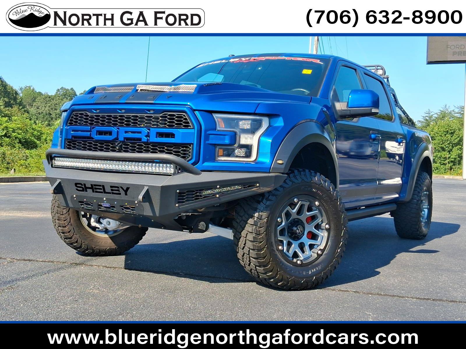 Used 2018 Ford F150 Raptor w/ Equipment Group 802A Luxury AWD/4WD image 1