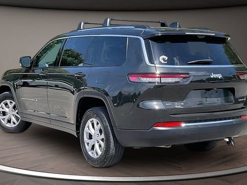Used 2022 Jeep Grand Cherokee L Limited w/ Luxury Tech Group II AWD/4WD image 11