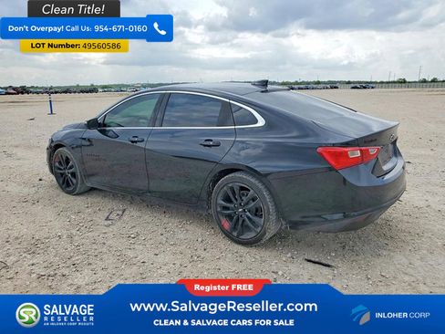 Used 2018 Chevrolet Malibu LT w/ Redline Edition FWD image 3