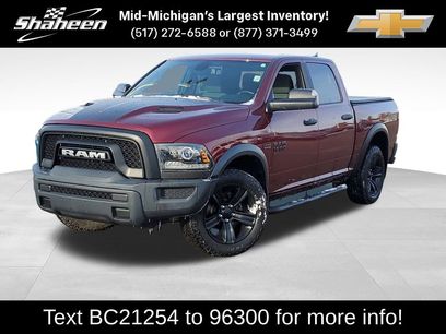 Used 2021 RAM 1500 Classic Warlock