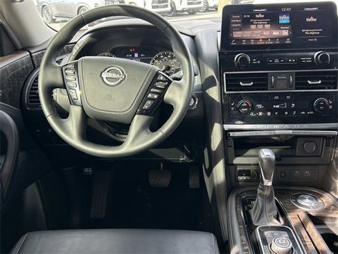 Used 2024 Nissan Armada Platinum w/ Captain's Chairs Package image 27