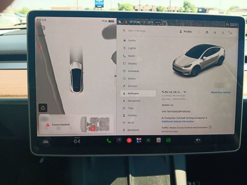 Used 2024 Tesla Model Y Long Range AWD/4WD image 17