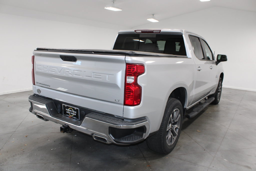 Used 2020 Chevrolet Silverado 1500 LT w/ Texas Edition AWD/4WD image 9