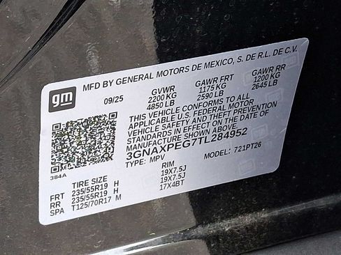Used 2026 Chevrolet Equinox LT w/ Convenience Package II AWD/4WD image 27
