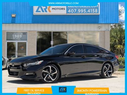 Used 2018 Honda Accord Sport