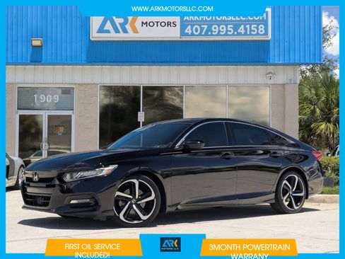 Used 2018 Honda Accord Sport image 1