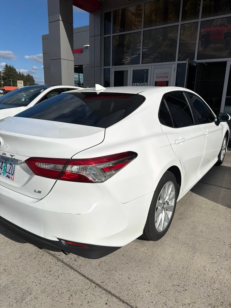 Certified 2019 Toyota Camry LE FWD image 4