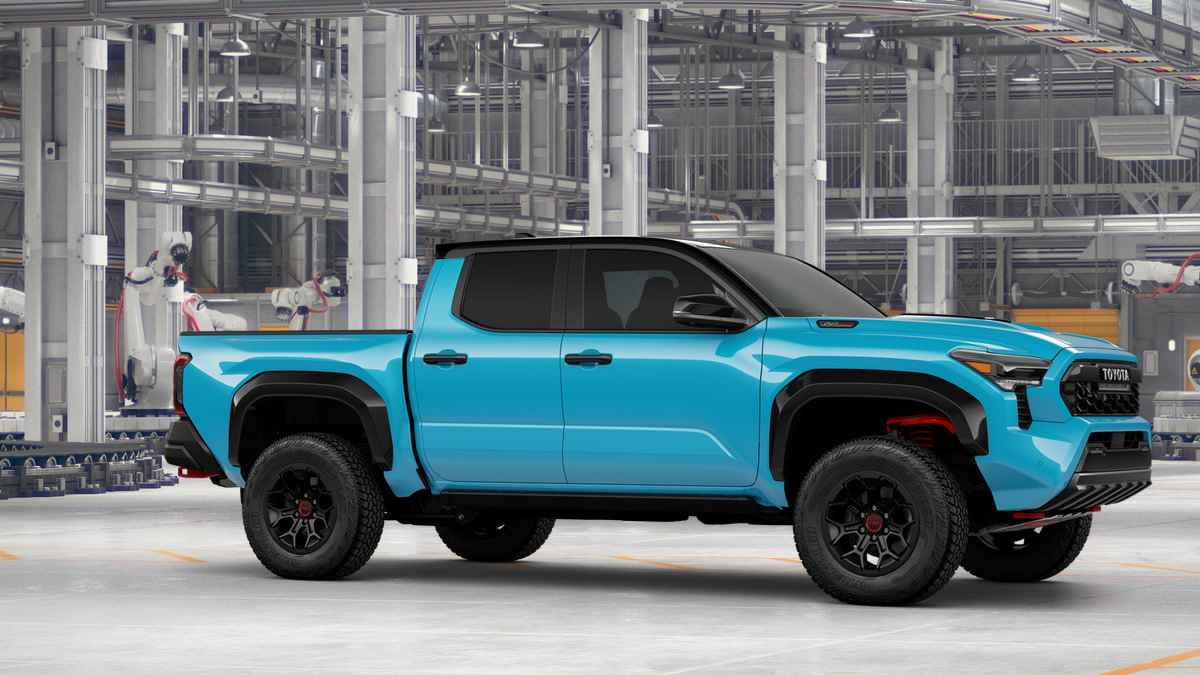 New 2026 Toyota Tacoma TRD Pro AWD/4WD image 19