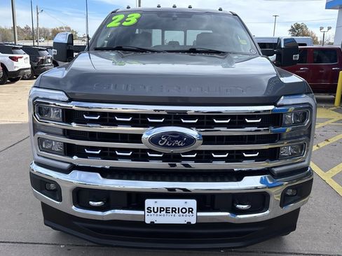 Used 2023 Ford F350 Lariat w/ Chrome Package image 11