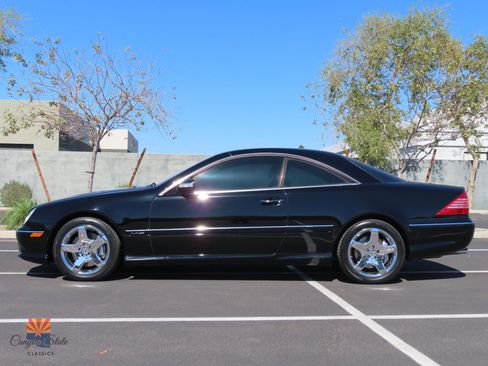 Used 2005 Mercedes-Benz CL 600 w/ AMG Sport Pkg image 8