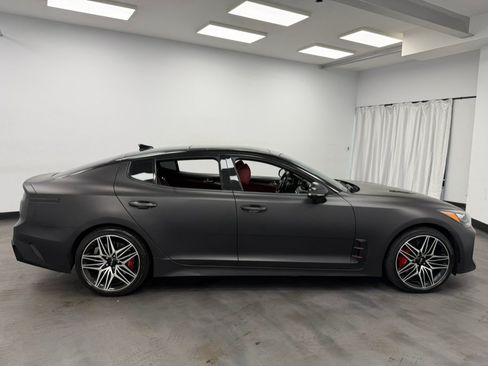 Used 2023 Kia Stinger GT2 w/ Red Interior Color Package AWD/4WD image 10