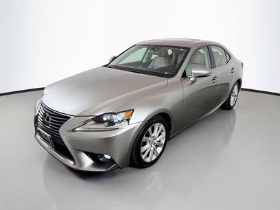 Used 2015 Lexus IS 250 AWD w/ Premium Package