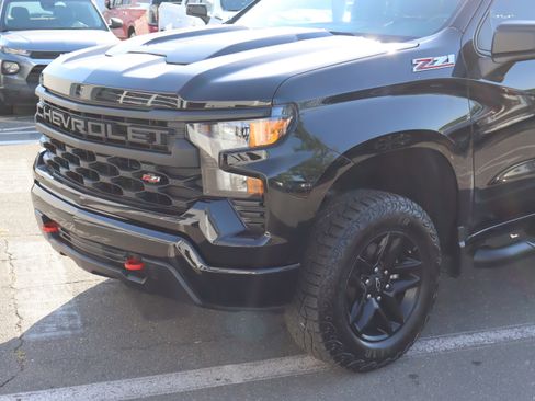 Used 2024 Chevrolet Silverado 1500 Custom Trail Boss AWD/4WD image 6