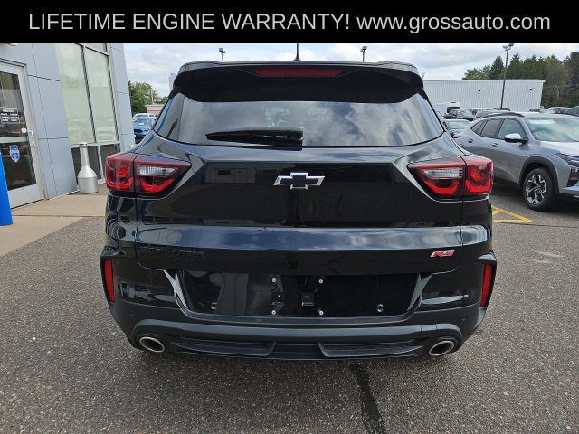 Used 2024 Chevrolet TrailBlazer RS w/ Driver Confidence Package FWD image 6