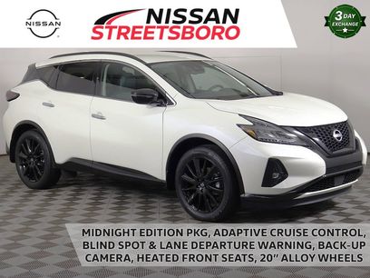 Used 2023 Nissan Murano SV w/ SV Midnight Edition Package
