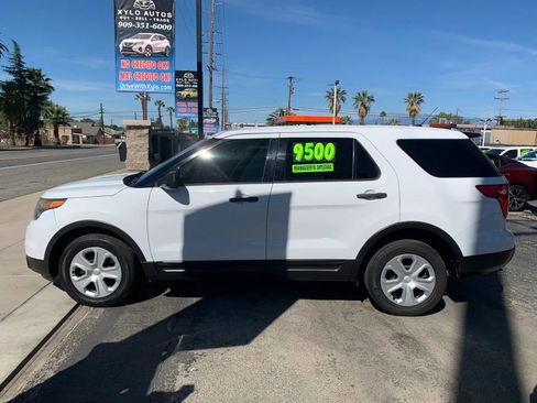 Used 2015 Ford Explorer 4WD Police Interceptor w/ Interior Upgrade Package image 5