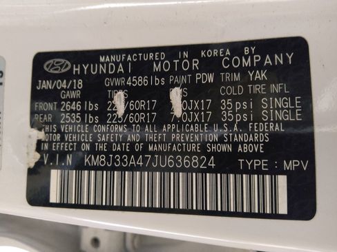 Used 2018 Hyundai Tucson SEL Plus FWD image 33