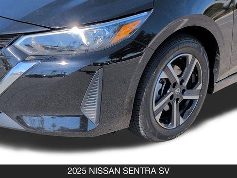 Certified 2025 Nissan Sentra SV image 10