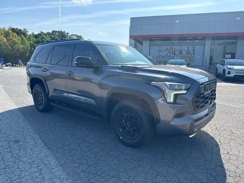 Used 2024 Toyota Sequoia TRD Pro AWD/4WD image 1