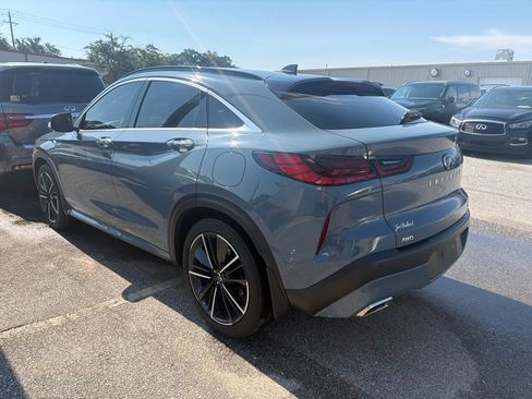 Certified 2022 INFINITI QX55 Luxe w/ Cargo Package AWD/4WD image 2
