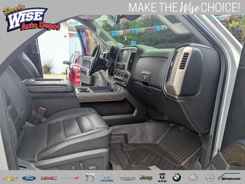 Used 2018 GMC Sierra 2500 Denali w/ Duramax Plus Package AWD/4WD image 23