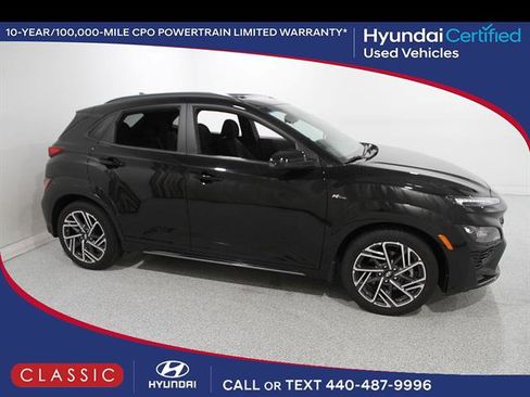 Used 2023 Hyundai Kona N Line w/ Cargo Package AWD/4WD image 1