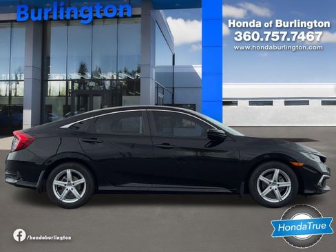 Used 2020 Honda Civic LX image 8