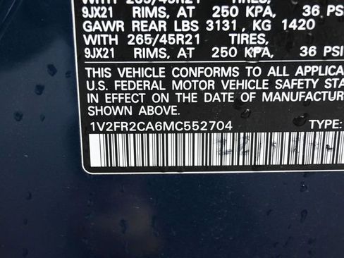 Used 2021 Volkswagen Atlas SEL Premium image 25