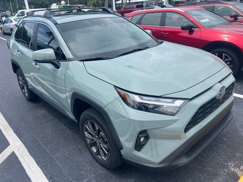 Used 2023 Toyota RAV4 XLE Premium AWD/4WD image 2