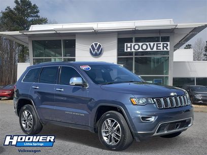 Used 2021 Jeep Grand Cherokee Limited w/ Luxury Group II