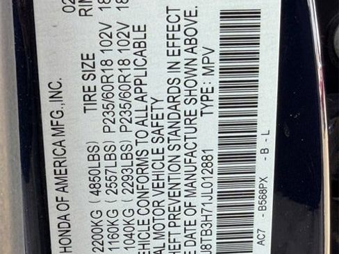 Used 2018 Acura RDX FWD w/ Advance Package image 33