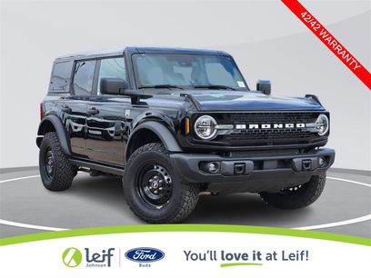 New 2026 Ford Bronco Big Bend w/ Black Diamond Package
