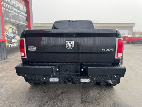 Used 2016 RAM 3500 Laramie Longhorn w/ Cold Weather Group image 8