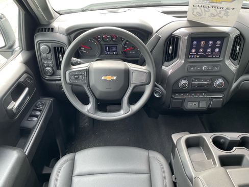 Used 2024 Chevrolet Silverado 1500 W/T w/ WT Safety Package AWD/4WD image 7