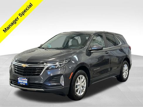 Used 2022 Chevrolet Equinox LT image 3