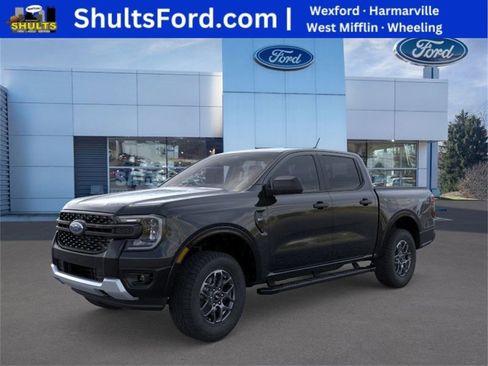 New 2025 Ford Ranger XLT w/ Equipment Group 301A High image 1