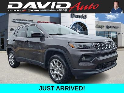 Used 2023 Jeep Compass Latitude
