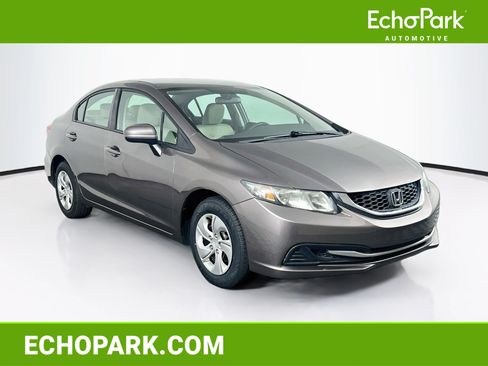 Used 2015 Honda Civic LX image 1