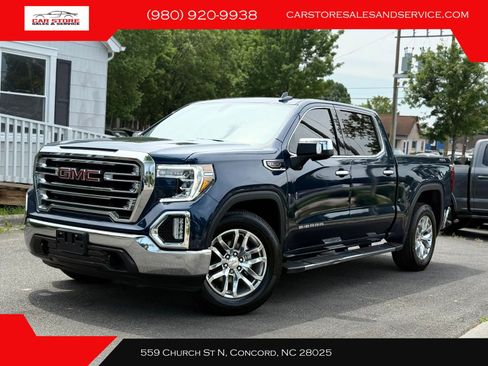 Used 2022 GMC Sierra 1500 SLT w/ SLT Convenience Package AWD/4WD image 1