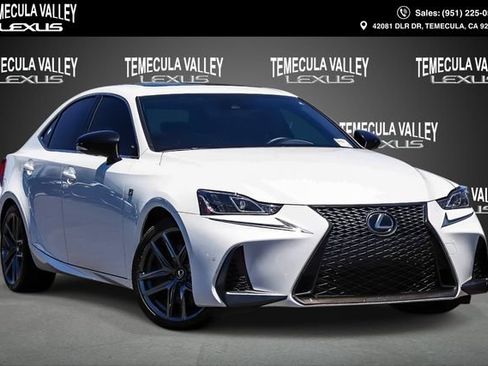 Used 2020 Lexus IS 300 F Sport w/ Blackline Edition RWD image 1
