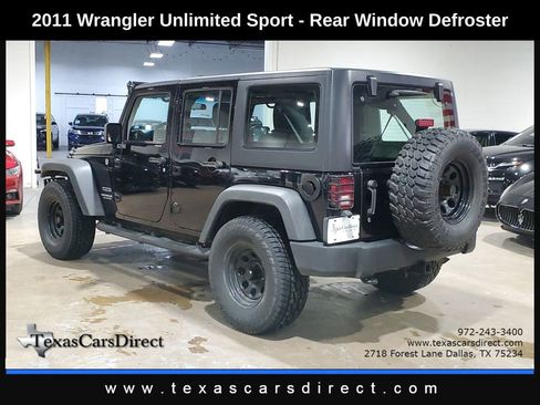 Used 2011 Jeep Wrangler Unlimited Sport w/ Trailer Tow Group image 12