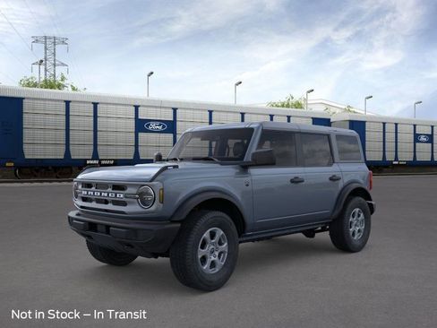 New 2025 Ford Bronco Big Bend AWD/4WD image 1