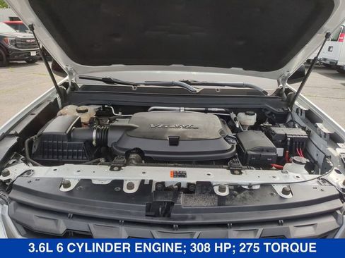 Certified 2022 Chevrolet Colorado Z71 AWD/4WD image 23