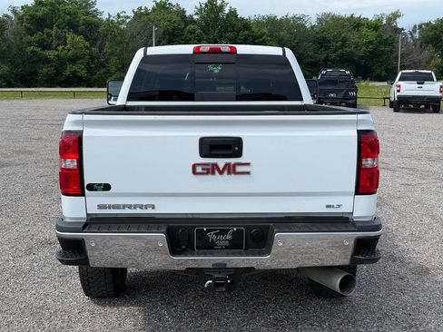 Used 2019 GMC Sierra 3500 SLT w/ Duramax Plus Package AWD/4WD image 6