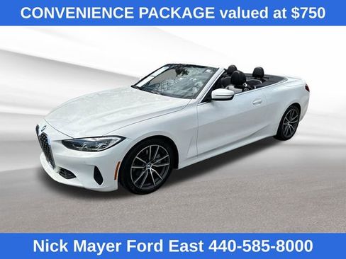 Used 2024 BMW 430i Convertible image 3