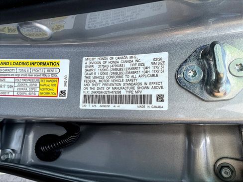 New 2026 Honda CR-V LX image 22