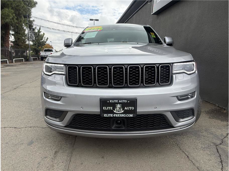 Used 2018 Jeep Grand Cherokee High Altitude AWD/4WD image 6