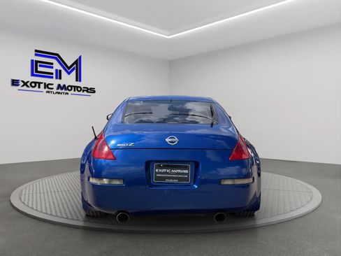 Used 2006 Nissan 350Z Touring w/ (N93) Cargo Convenience Pkg RWD image 4