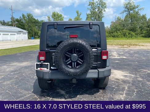 Used 2015 Jeep Wrangler Sport w/ Trailer Tow Group AWD/4WD image 7