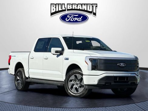 Certified 2025 Ford F150 Lightning Lariat AWD/4WD image 1